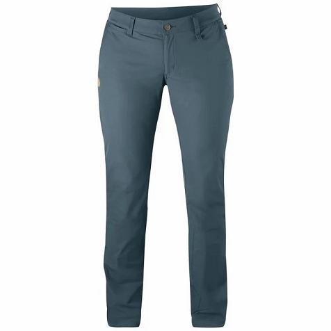 Fjallraven Women Abisko Hiking Pants Navy PH29160 Philippines